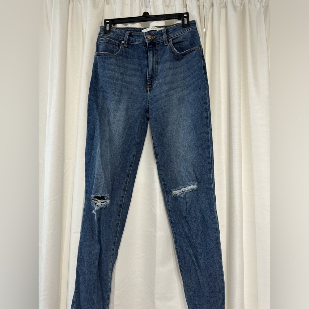 Dark wash jeans